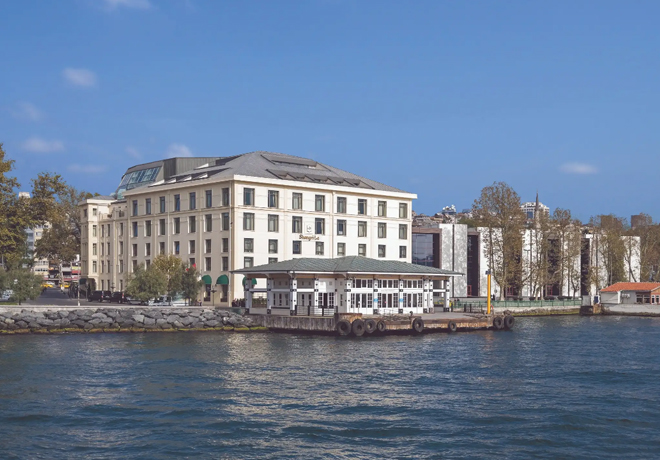 Shangri -La Bosphorus Hotel